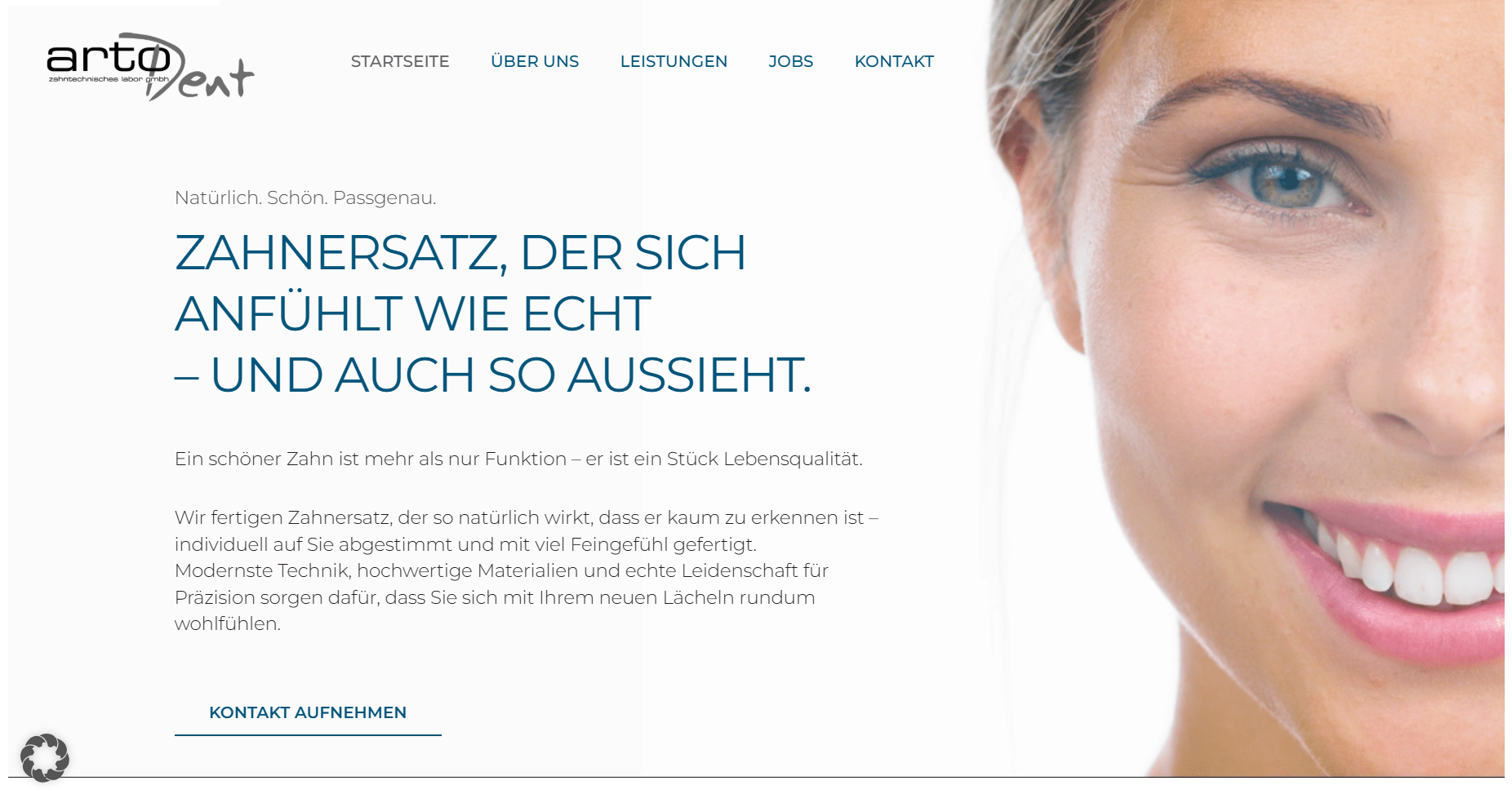 artodent-startseite