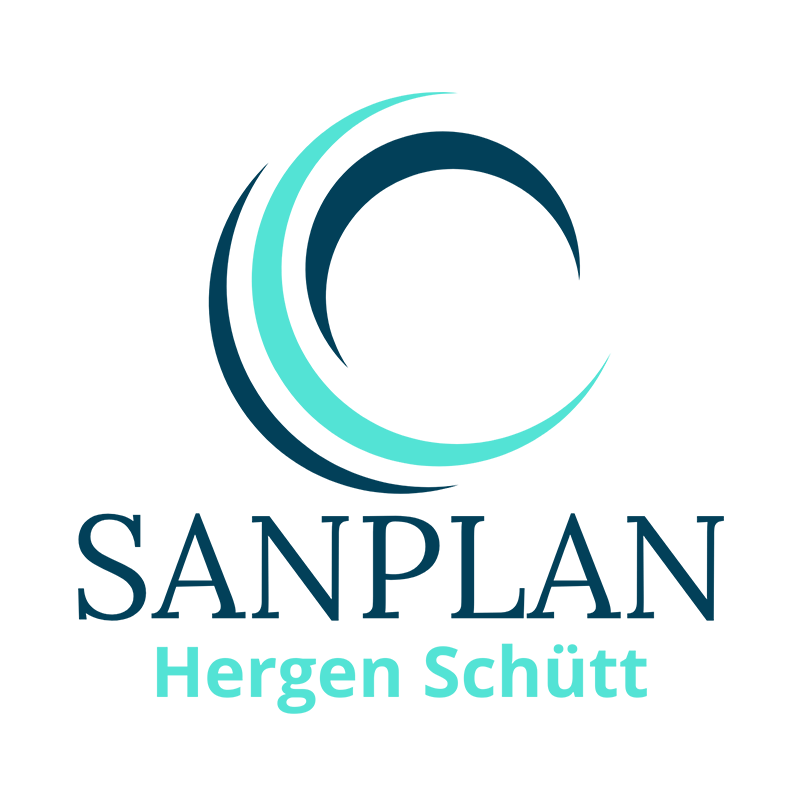 Logo_SanPlan_transparenter_Hintergrund_blaue_Kreise